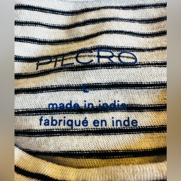 Anthropologie Pilcro Ruched Muscle Tee - Picture 4 of 13